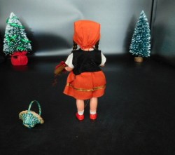 celluloid girl red shoes bk